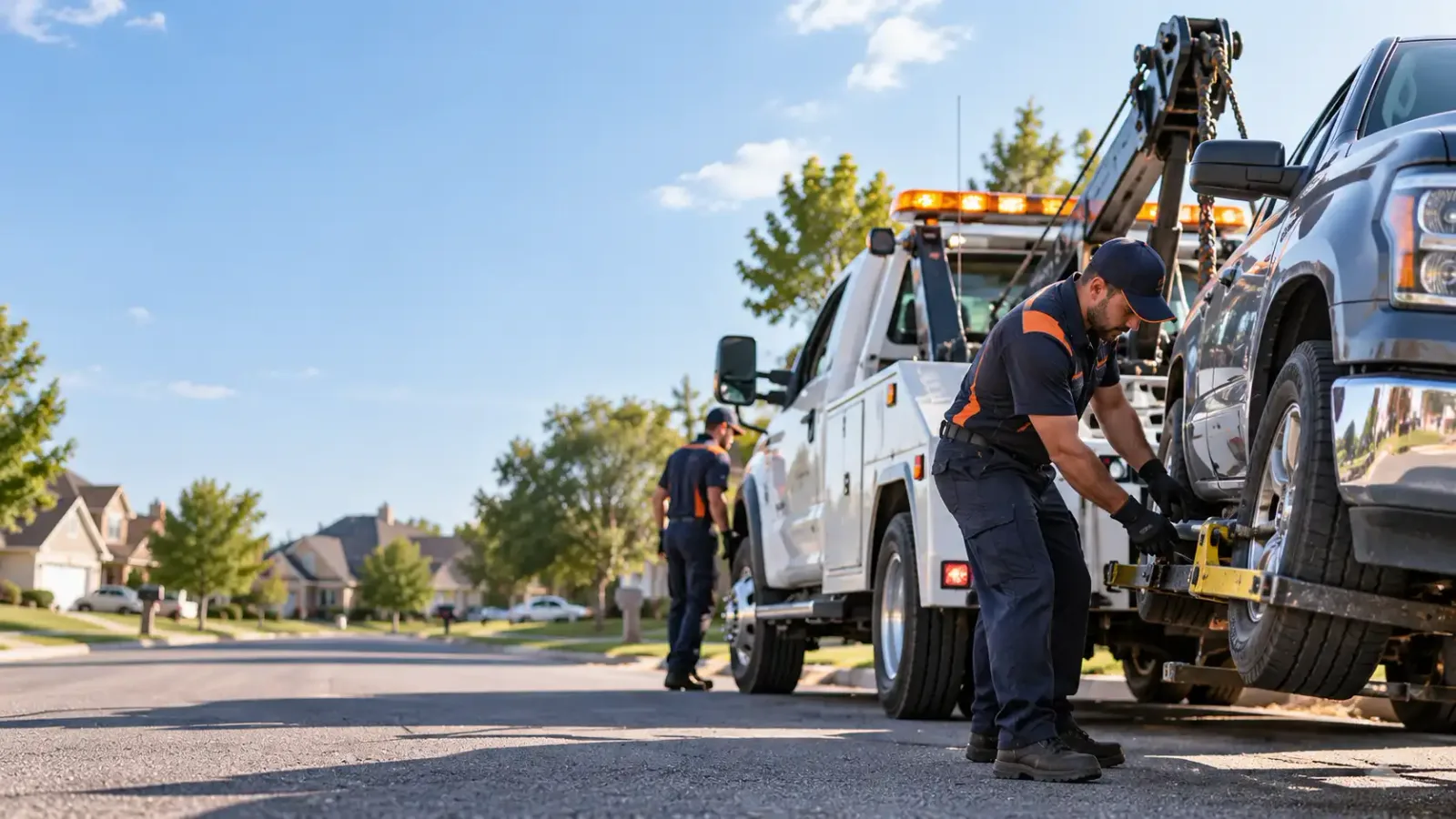 Wheel Lift Towing in Clymer, NY